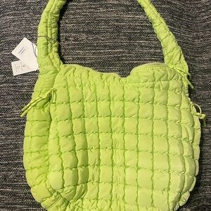 Urban Fit by Urban Expressions Puffy Quilted Carry-All Crossbody Bag